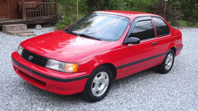 1992 Toyota Tercel DX