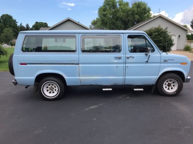 1986 Ford E-Series Van E-150