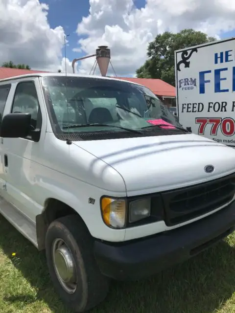 1989 Ford E-Series Van