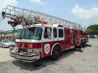 1992 Other Makes 110FT LADDER /PUMPER 4DR HURRICANE