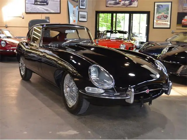 1967 Jaguar E-Type --