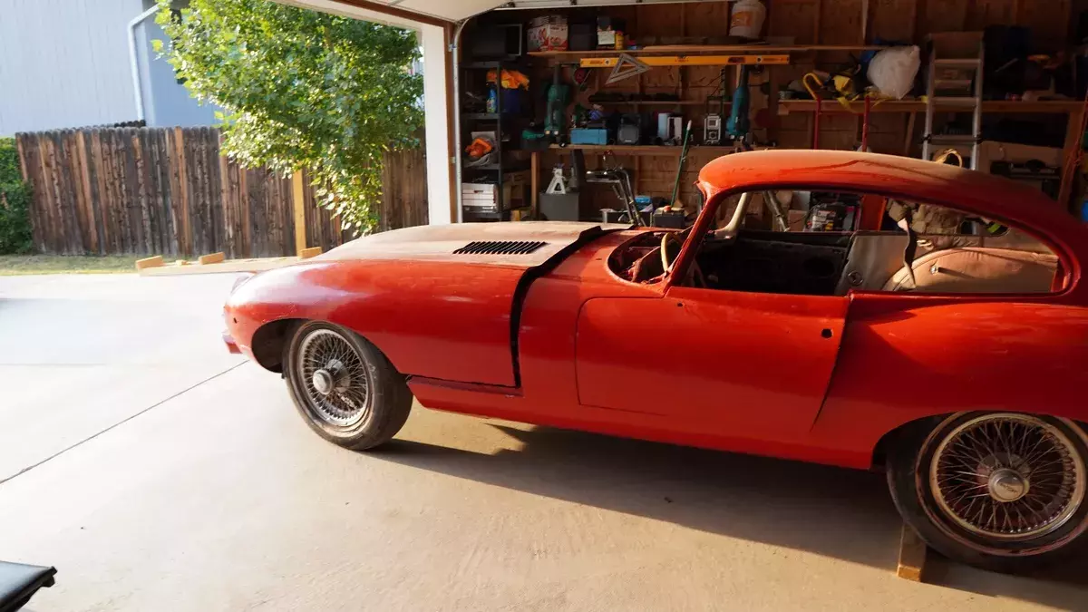 1969 Jaguar E-Type