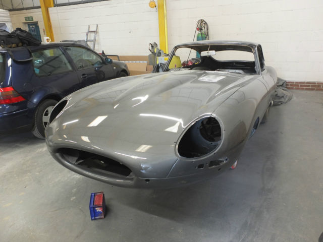 1967 Jaguar E-Type Series 1