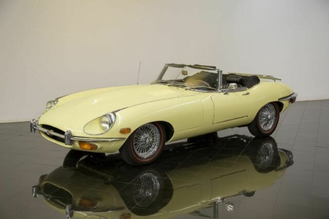 1969 Jaguar E-Type Series II Convertible --