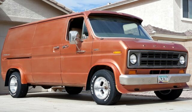 1976 Ford E-Series Van No Rust No Reserve