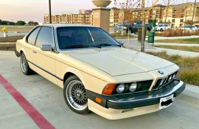 1981 BMW 6-Series Sport