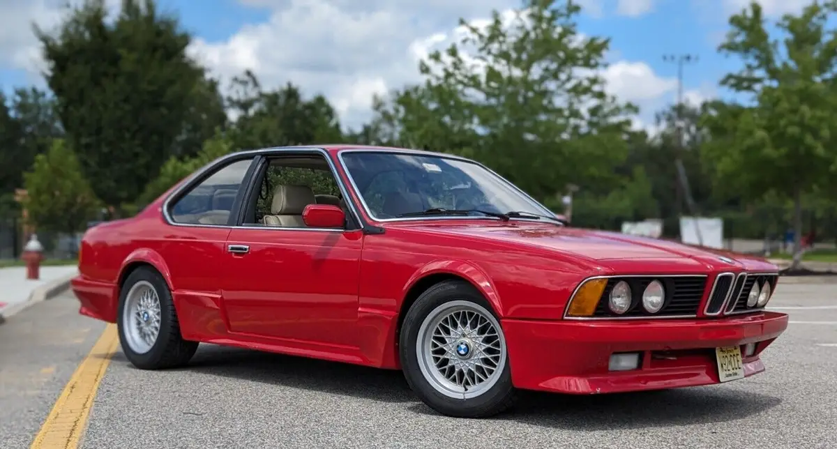 1985 BMW 6-Series