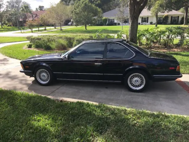 1985 BMW 6-Series