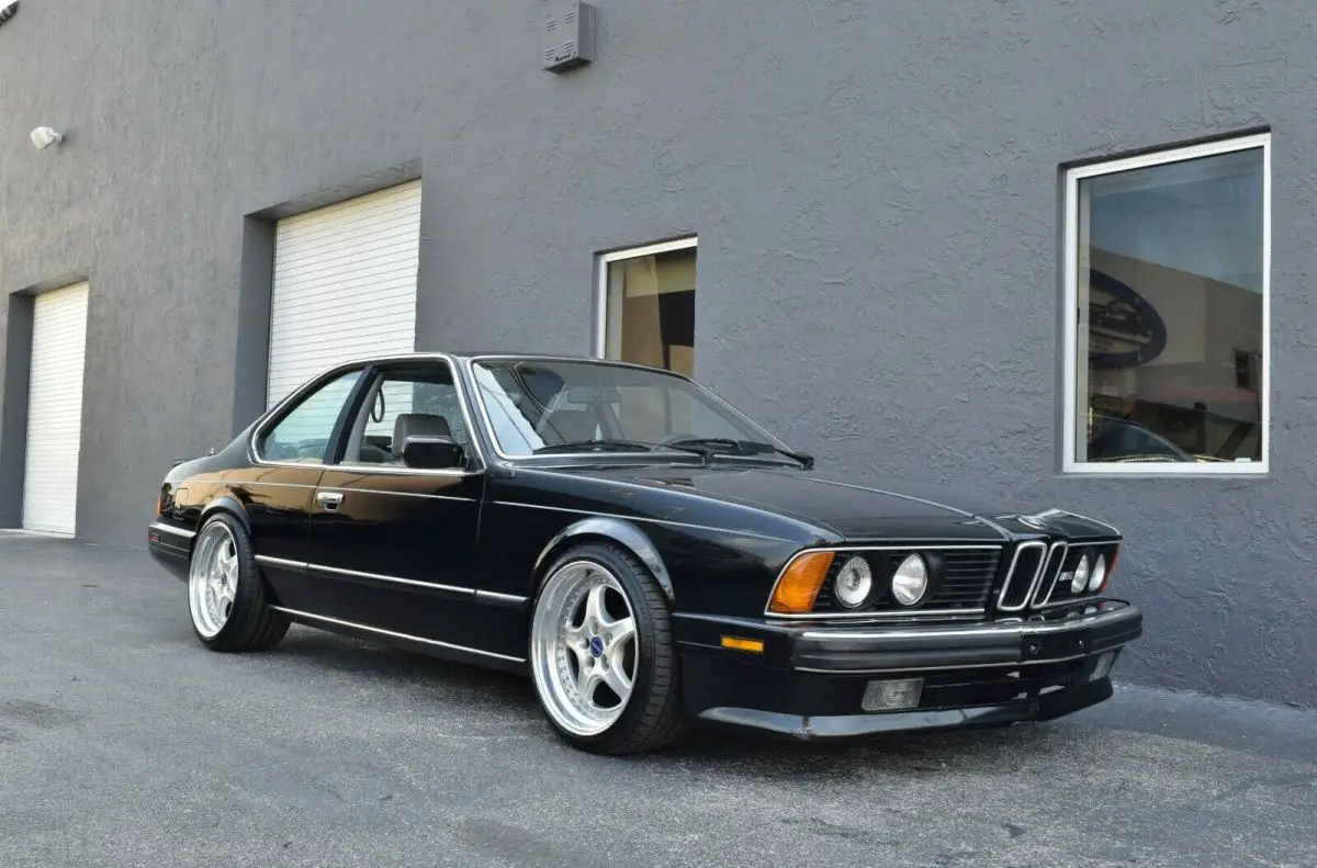 1988 BMW M6