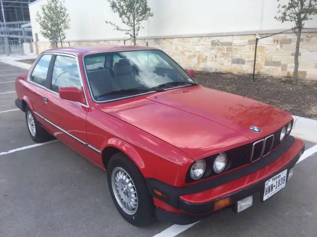 1986 BMW 3-Series Sport