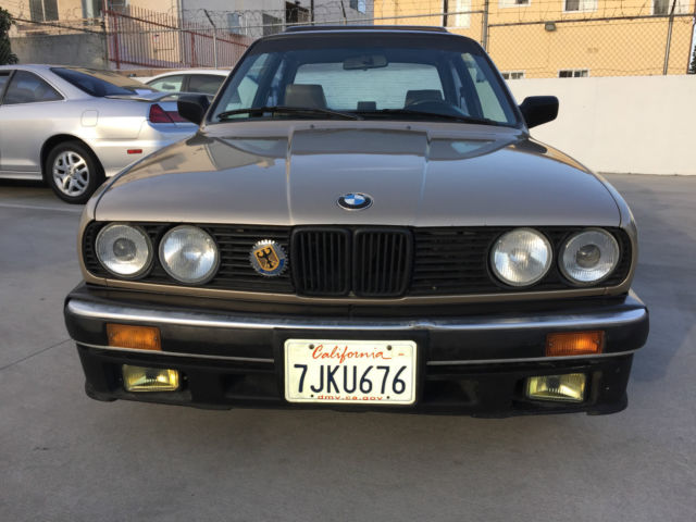 1986 BMW 3-Series ES