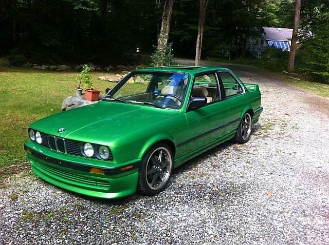 1985 BMW 3-Series IS