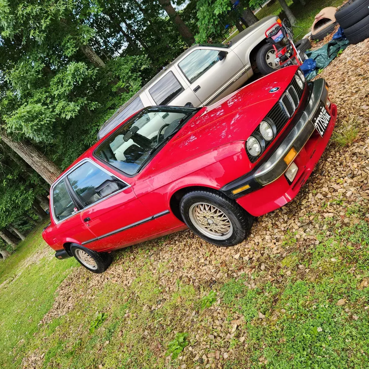 1986 BMW 3-Series 325ES