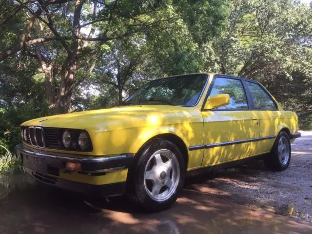 1987 BMW 3-Series 325is