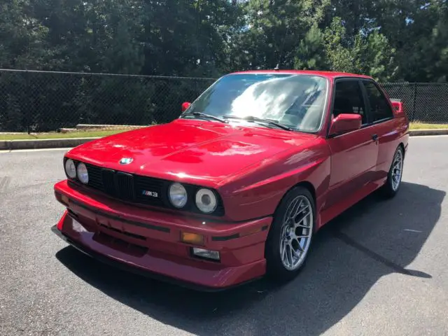 1989 BMW M3