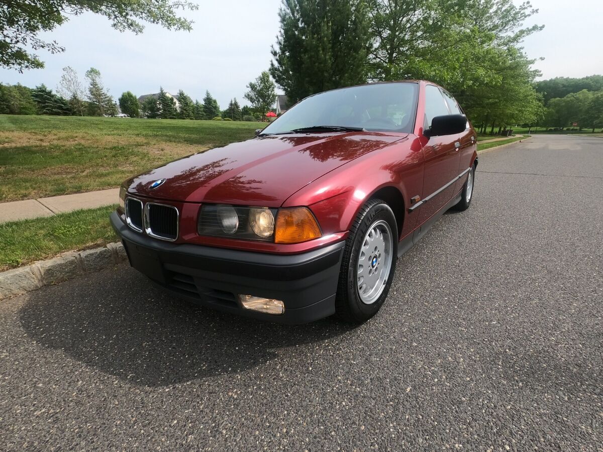 1992 BMW 3-Series