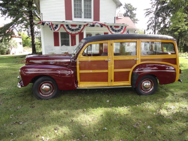 1947 Ford Woodie Station Wagon