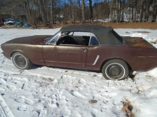 1964 Ford Mustang CONVERTIBLE