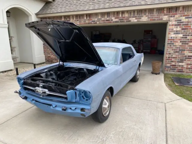 1965 Ford Mustang