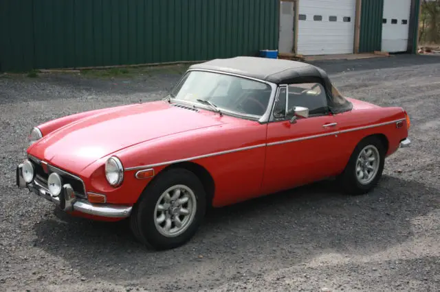 1974 MG MGB