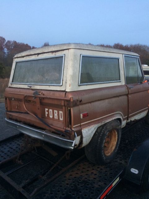 1975 Ford Bronco