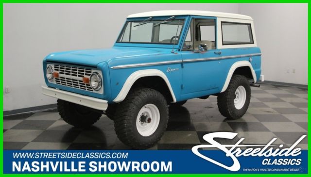 1972 Ford Bronco