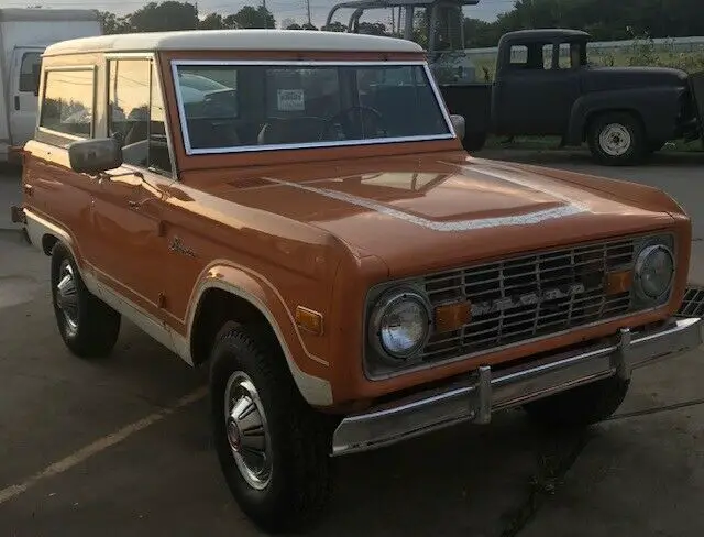 1975 Ford Bronco Ranger