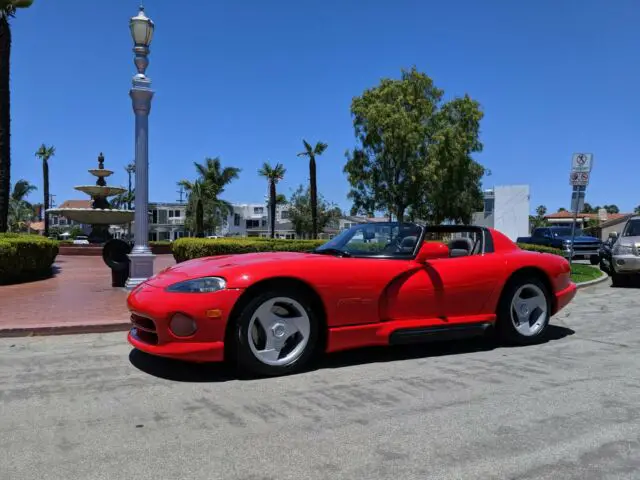 1993 Dodge Viper RT/10 Roadster