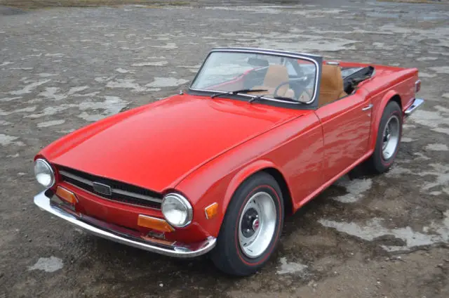 1970 Triumph TR-6