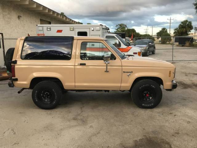 1986 Ford Bronco II