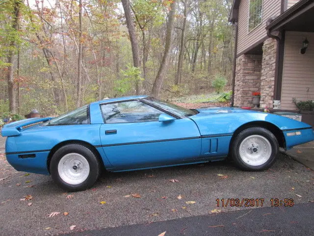 1984 Chevrolet Corvette COUPE