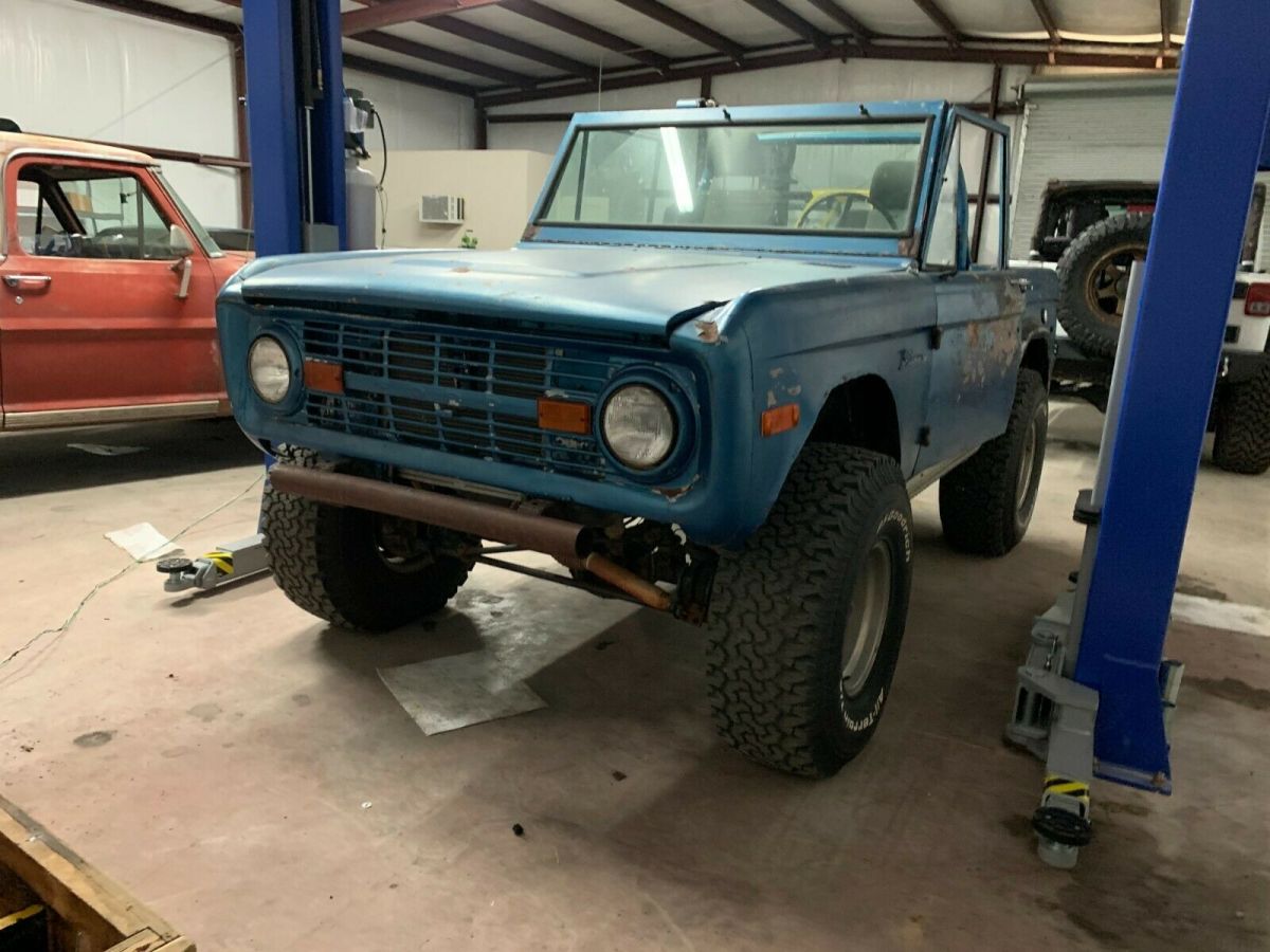 1970 Ford Bronco