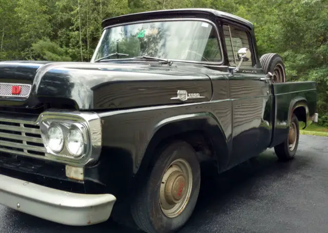 1959 Ford F-100 Custom Cab - Styleside