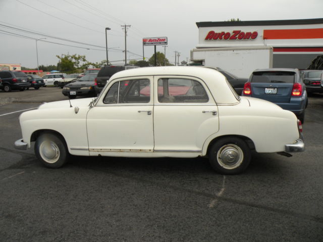 1960 Mercedes-Benz 190-Series