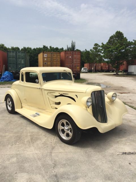 1934 Plymouth Other buff leather and suede