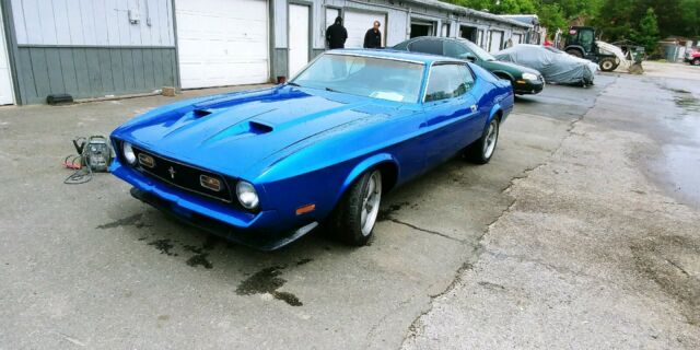 1972 Ford Mustang mach 1