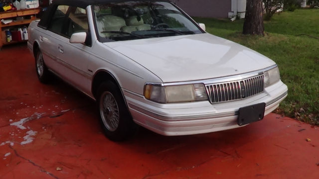 1993 Lincoln Town Car