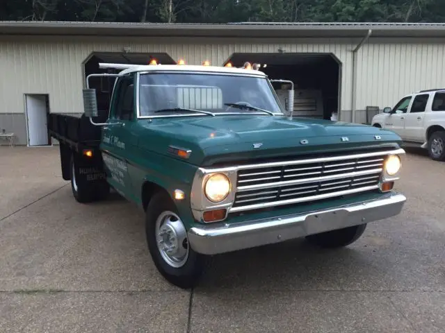 1968 Ford F-150 custom cab