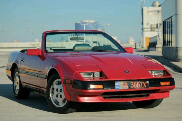 1984 nissan 300zx convertible