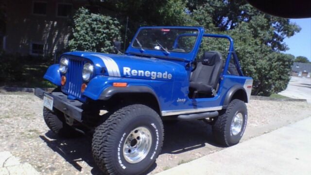 1979 Jeep CJ renegade