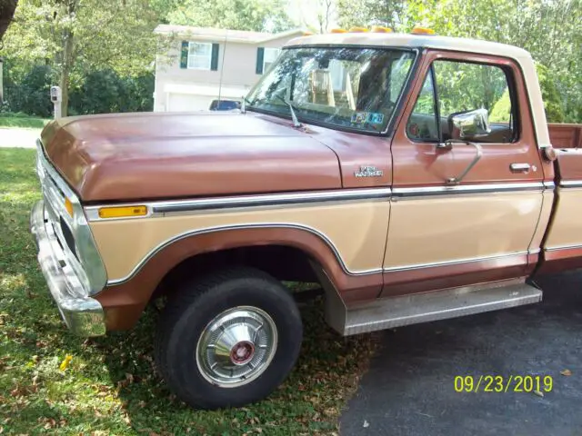 1977 Ford F-150 Ranger