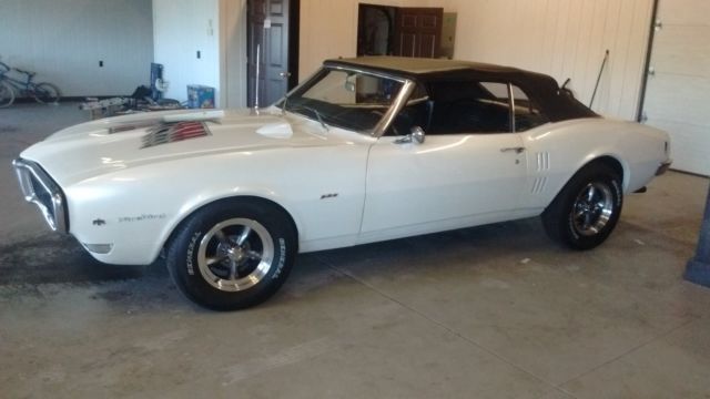 1968 Pontiac Firebird firebird convertible