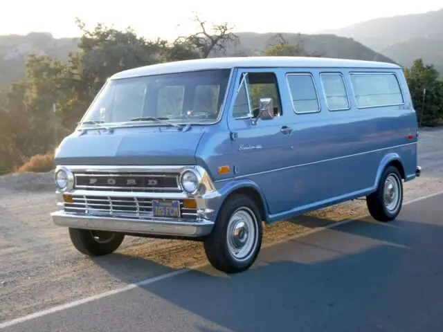 1972 Ford E-Series Van Chateau