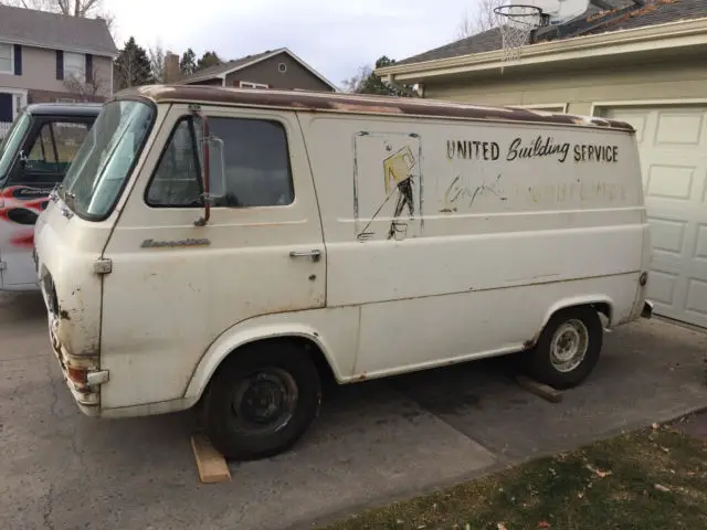 1965 Ford E-Series Van Van