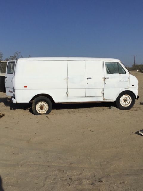 1970 Ford E-Series Van