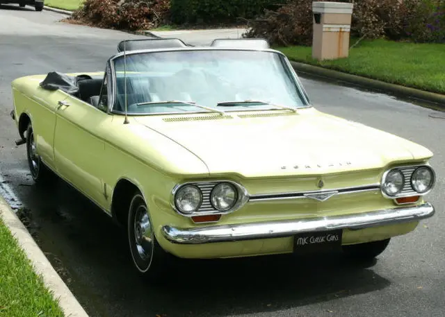 1964 Chevrolet Corvair MONZA CONVERTIBLE