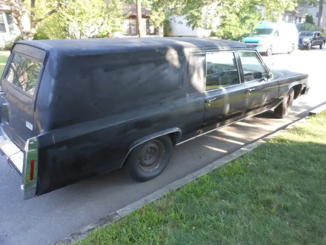 1984 Cadillac Brougham Hearse