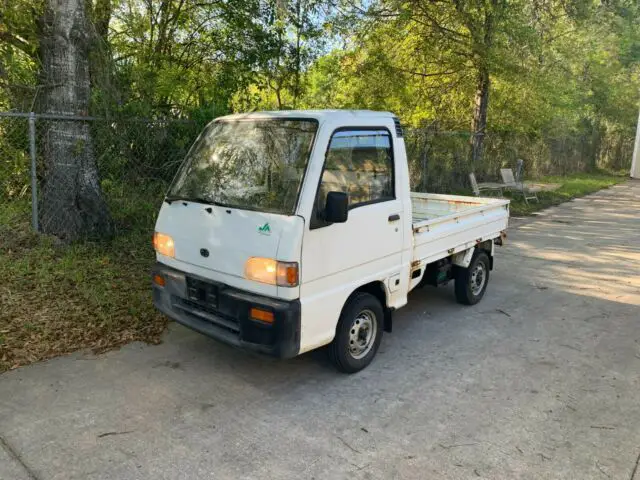 1993 Subaru Sambar Supercharged