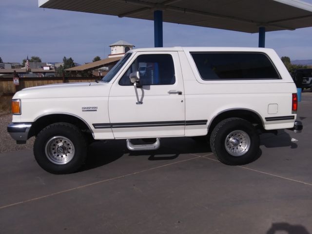 1991 Ford Bronco