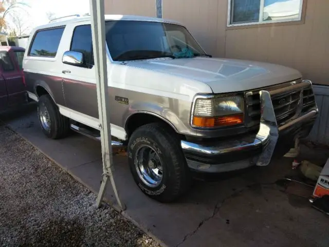 1992 Ford Bronco Eddie bauer